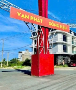 Bán Nền Đẹp Kdc Vạn Phát Sông Hậu Mái Dầm, Hậu Giang