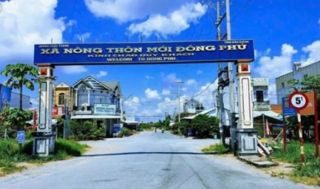 CẶP NỀN CỰC ĐẸP KDC ĐÔNG PHÚ - VỊ TRÍ GẦN CHUNG CƯ ĐANG XÂY