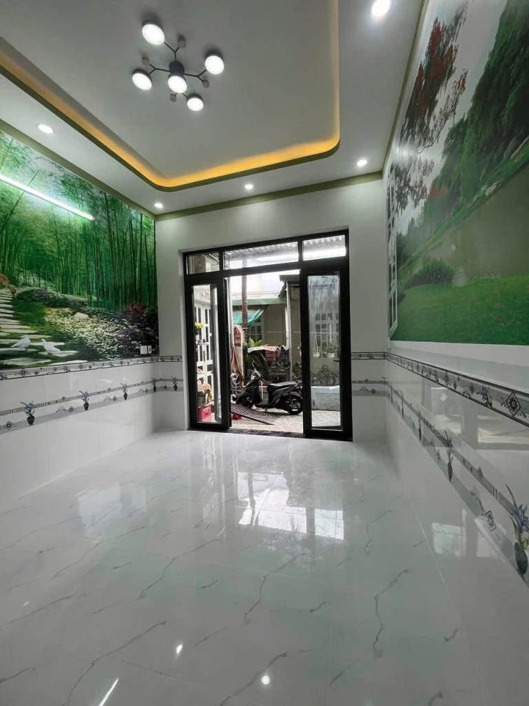 Bán nhà 1 lầu 1 trệt phường Bửu Hoà