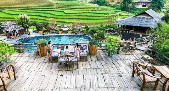 Bán 200m2 đất mặt đường trục chính thị trấn Trạm Tấu, MT 10m, sổ đỏ