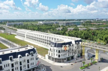Bán đất nền dự Án DIC Victory City, 1,25 tỷ, 95m2, Phường 4, Vị Thanh, Hậu Giang