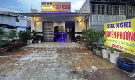 BÁN NHÀ NGHỈ MẶT TIỀN NGAY TTTP HẬU GIANG, 177,2M2 THỔ CƯ 100%, CHỈ 7 TỶ.
