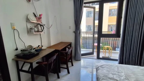 cho thuê căn studio