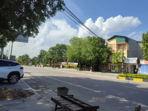 Chủ gửi bán lô đất gần cầu Quán Nam, đường nhánh QL1A Quang Trung, phường Quảng Thịnh (cũ) TP Thanh Hóa.