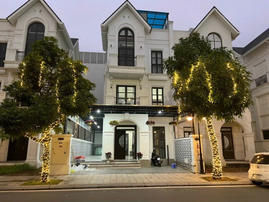 Cho thuê Biệt thự song lập Hải Âu ở ngay tại Vinhomes Ocean Park Gia Lâm