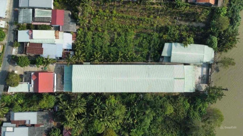 CẦN BÁN HOẶC CHO THUÊ KHO HOÀN THIỆN XÃ ĐÔNG PHÚ HẬU GIANG 3PHA