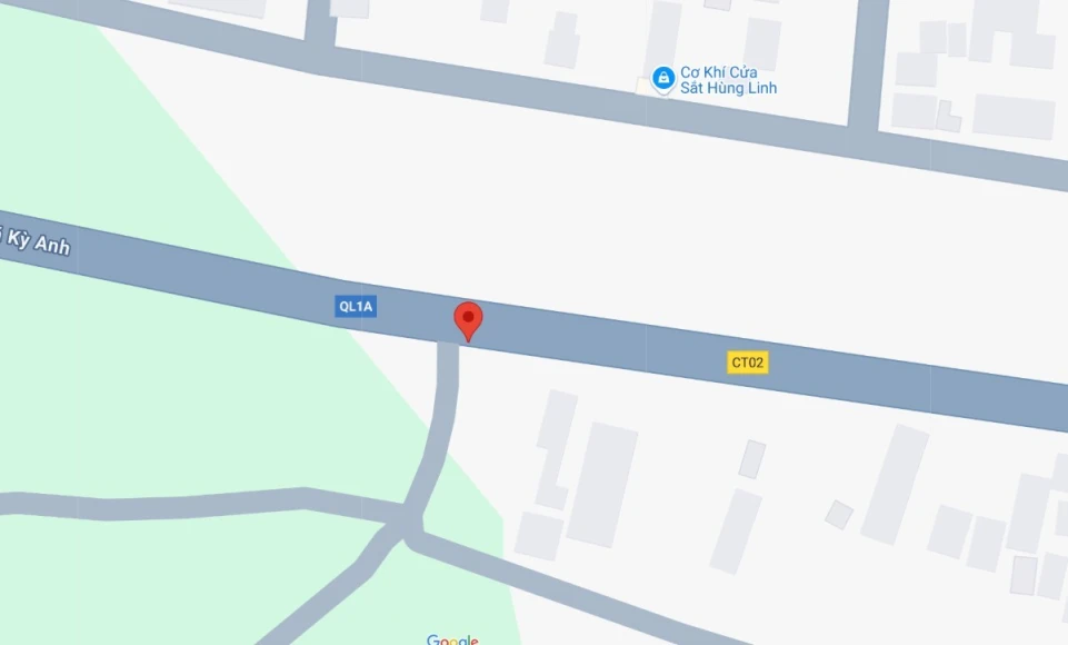 Cho thuê đất giá rẻ tại Kỳ Phương - Kỳ Anh - Hà Tĩnh