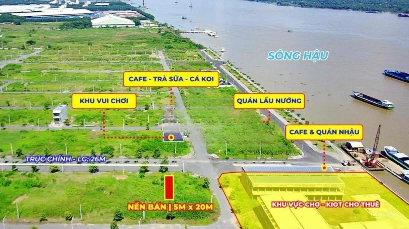 ❌ CHỦ GỬI BÁN NỀN NGỘP KDC VẠN PHÁT SÔNG HẬU