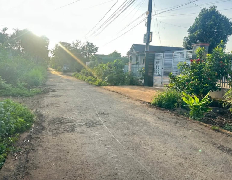 Chủ gửi bán lô đất đẹp trục lộ 2 Buôn Ky - P. Thành Nhất - TP BMT