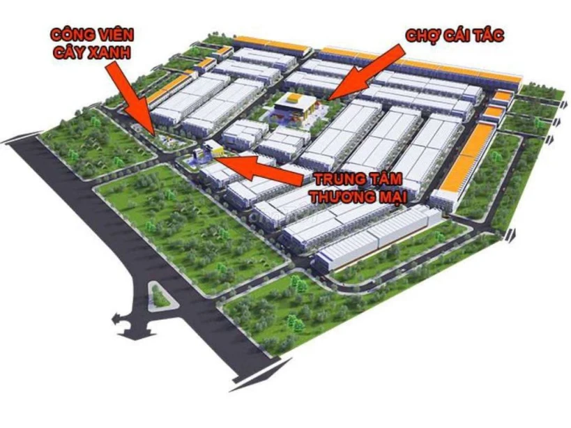 Bán đất nền khu vạn phát, đường số 4, lộ giới 7m