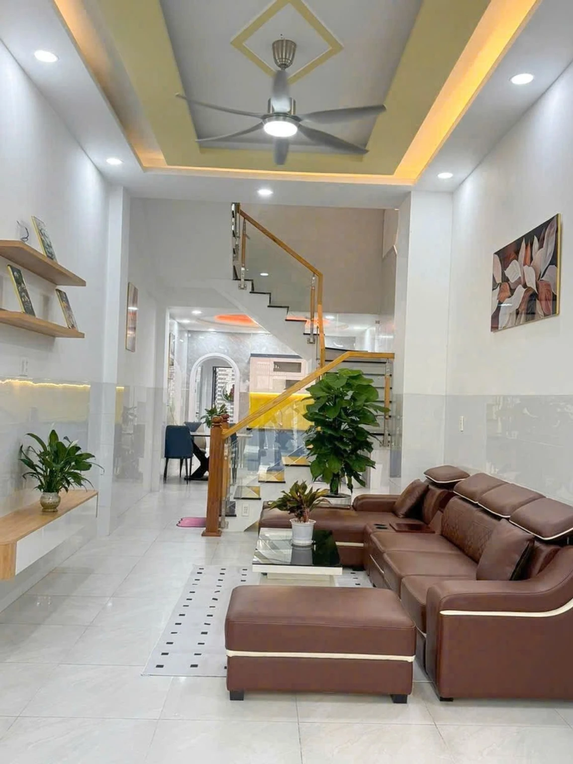 NHÀ ĐẸP 4 TẦNG GẦN LÊ TRỌNG TẤN, 83M2, TẶNG FULL NT, HXH, HƠN 6 TỶ TL