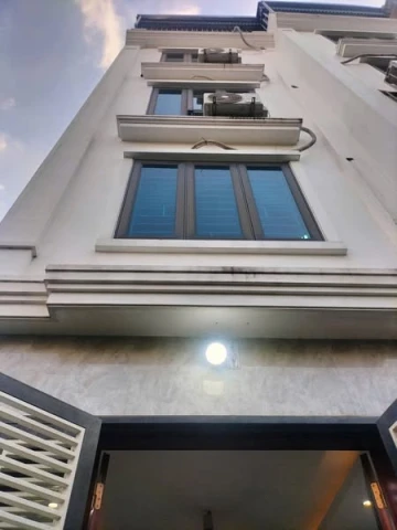 HÀ ĐẸP PHỐ THANH AM - VIỆT HƯNG PHÂN KHÚC HIẾM  DT 33M2 XÂY 5 TẦNG