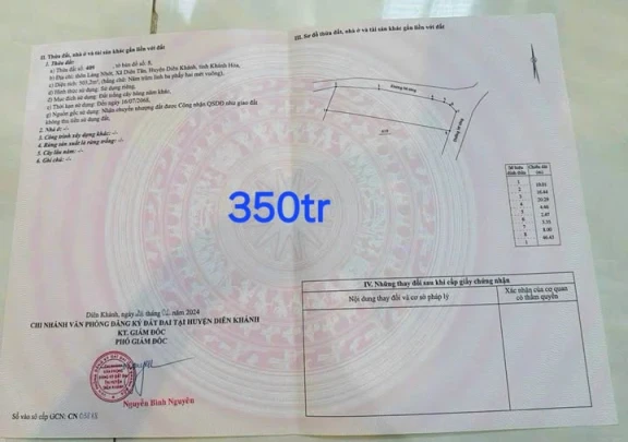 bán 2 lô đất
