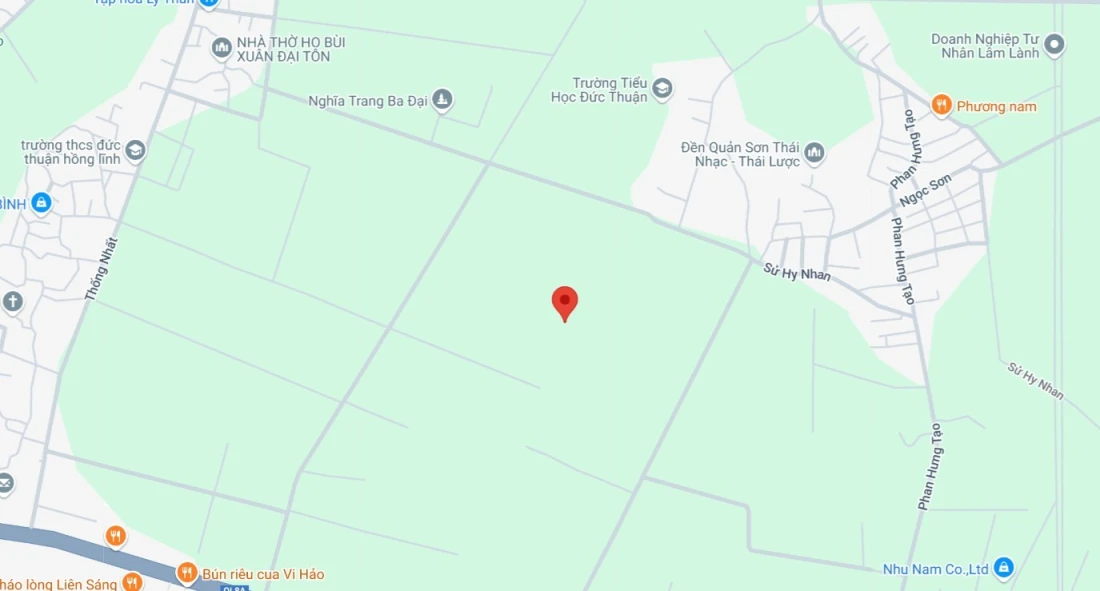 đang có 1 mặt tiền tầm 250m²,1 nhà kho tầm 350m²