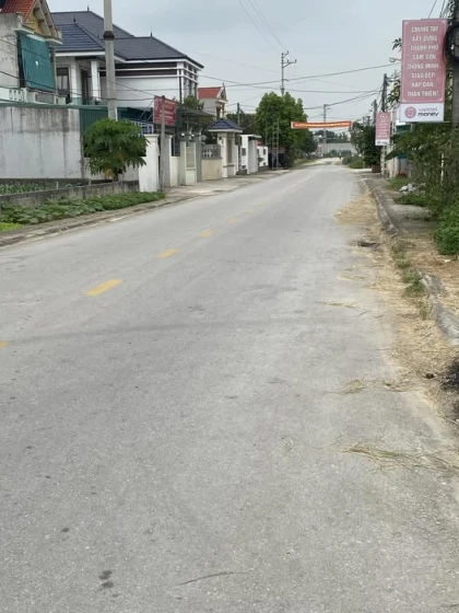 Bán 2 lô trục uỷ ban - phường nam sầm sơn