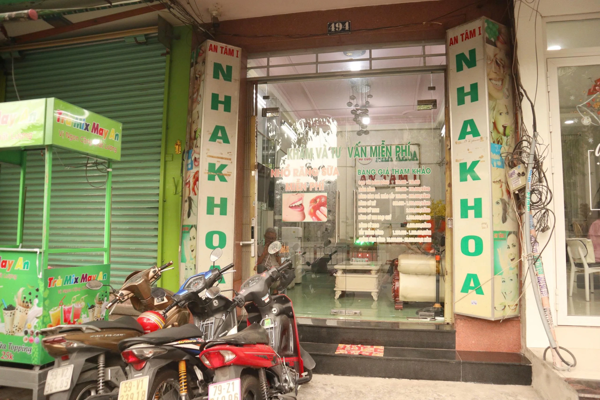 Chính chủ cho thuê nhà mặt tiền số 494 Nguyễn Thái Sơn, P.An Nhơn (phường 5, Quận Gò Vấp cũ)