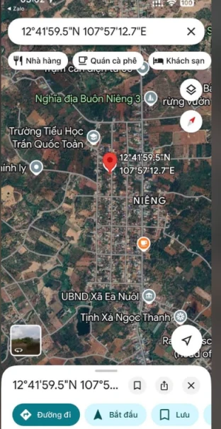 *CƠ HỘI ĐẦU TƯ ĐẤT NỀN TẠI BUÔN NIÊNG – EA NUÔL, BUÔN ĐÔN**GIÁ CHỈ 435 TRIỆU ĐỒNG*