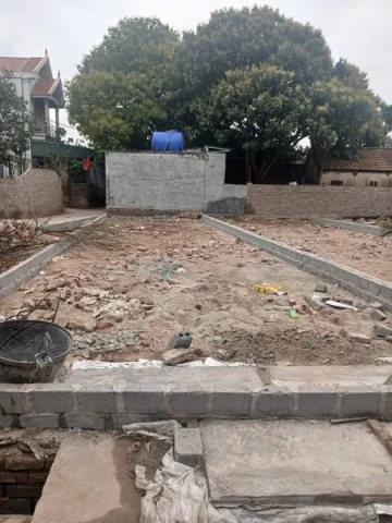 BÁN ĐẤT KHU VỰC THANH TRÌ NGÕ THÔNG OTO