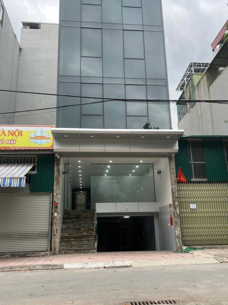 Cho thuê Toà văn phòng 400m2 tại Đông Thắng, Bắc Từ Liêm  50 triệu, phù hợp cho mọi nhu cầu