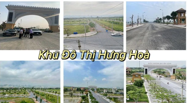 Bán nhanh lô đất siêu đẹp, khu đô thị Hưng Hoà