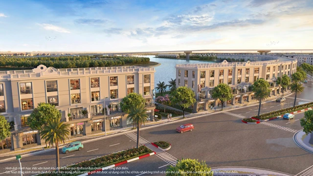 BÁN SHOPHOUSE LIỀN KỀ 💎 “Đầu tư Shophouse Quý Tộc – Kết nối tinh hoa thương mại"