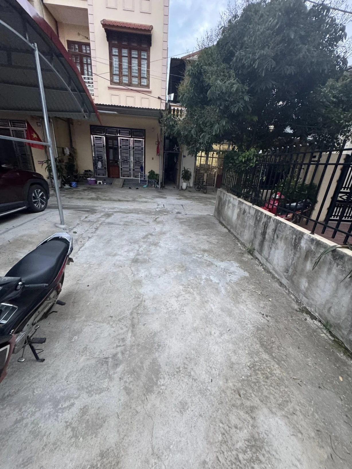 Bán đất ngõ lê đại hành,  S=54,1m2 hướng bắc