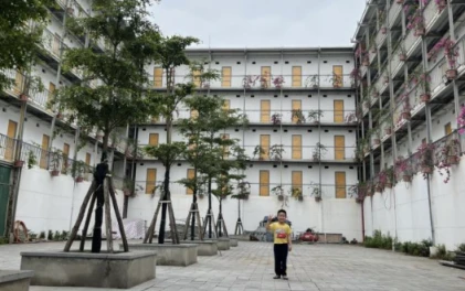 Bán dự án nhà ở KCN Đồng Văn 1 Hà Nam. DT 2108m2, Có 144 phòng, 44 kiot và tòa nhà 3 tầng