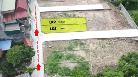 bán lô đất