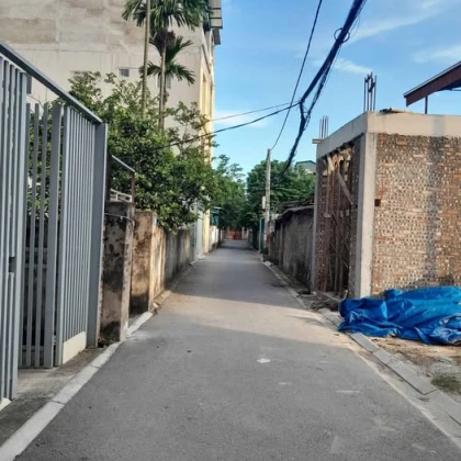 Bán 33m2 đất Cổ Bi Gia Lâm
