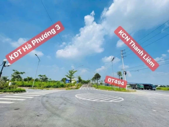 ❌❌KĐT HÀ PHƯƠNG 3 - TP. Phủ Lý - T. Hà Nam cũ đối diện KCN Thanh Liêm