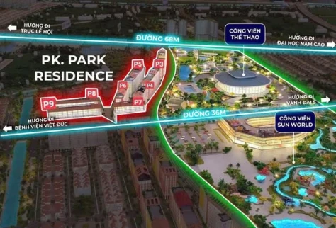 SUN URBAN CITY HÀ NAM: Không gian sống lý tưởng, phân khu mới mở bán.
