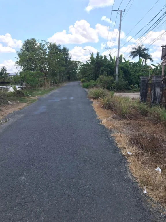 Bán đất lập vườn khóm 3 phường Tân Thành  Vị trí: cách cầu Cái Nhúc 2km