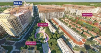 Chính thức ra mắt tòa P6 Park Residence căn studio giá đầu tư tốt nhất dự án