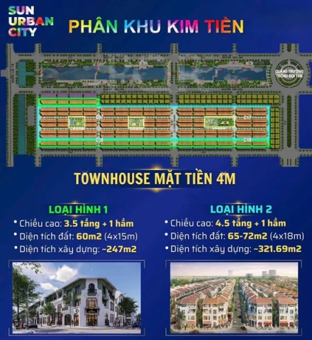 💥💥💥Suất đầu tư x2, x3 chỉ 1,8 tỷ với Sun Urban City Hà Nam