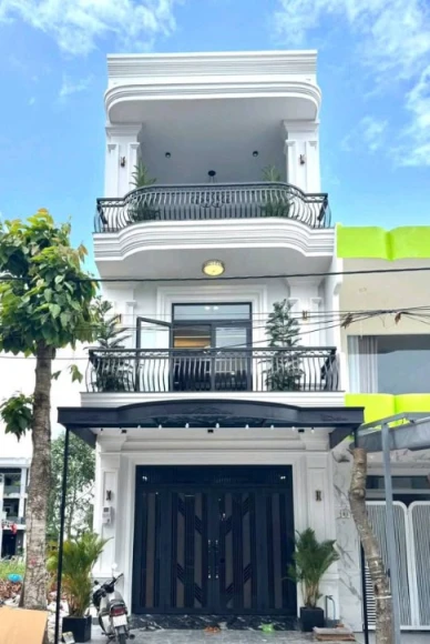 BÁN NHÀ 2 LẦU ĐƯỜNG D7 KDC HỒNG LOAN - HƯNG THẠNH - CÁI RĂNG