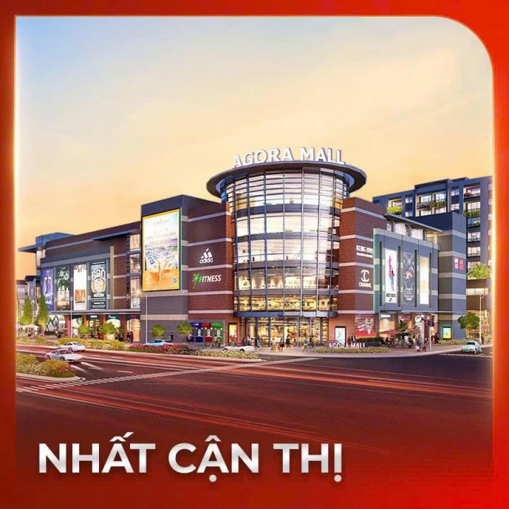 Suất cuối cùng Sổ hồng trao tay Nhà Phố 112m2 (7x18) chỉ 1,8 tỷ tại Agora city. Khanh: 0397908861