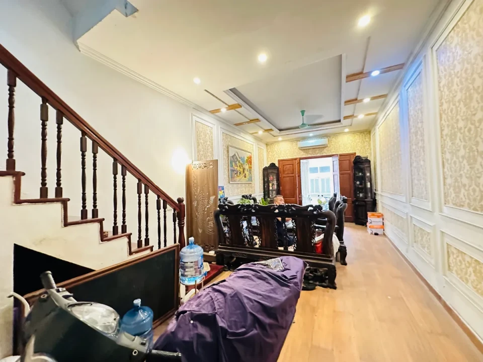 Bán nhà Trần Phú- Hà Đông 65mx4 tầng, 2 thoáng trước sau, ngõ thông Ô tô tránh, gần phố 15.5 tỷ.