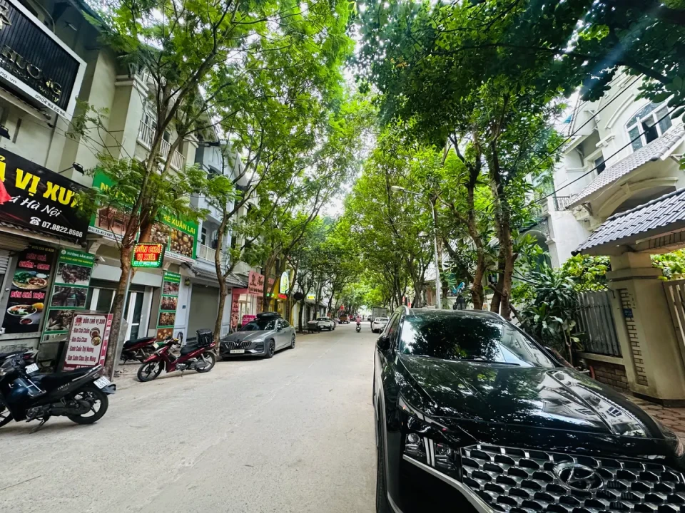 BÁN LK KĐT MỚI VĂN KHÊ 115MX4 TẦNG THÔ, LÔ GÓC 2 THOÁNG, KINH DOANH 28.9 TỶ CÓ TL.