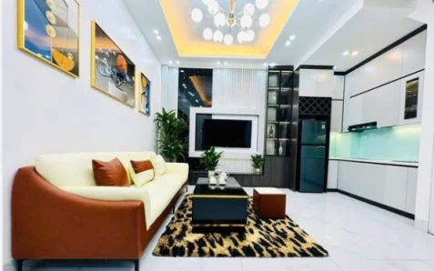 #Đức_Thắng 35m x 5 tầng full nội thất ở ngay - Ngõ thông 2m - 50m oto tránh