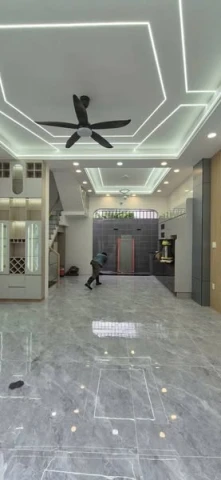 Nhà 5*10m Mới Xây Hẻm Đường 26/3, Gần AEON TÂN PHÚ