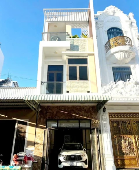 Cho thuê nhà trệt 2 lầu KDC Đại Học Y Dược, Cần Thơ  - DT: 4x16m, DTSD: 192m2