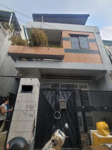 NHÀ DIỆN TÍCH KHỦNG - NGANG 6M - DT : 78m2 - 3 TẦNG BTCT - 3PN - 3WC - SHR-NỞ HẬU