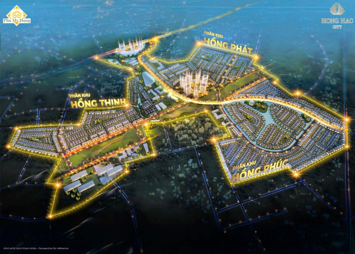 HỒNG HẠC CITY BẮC NINH – BIỂU TƯỢNG MỚI CỦA ĐÔ THỊ SINH THÁI PHÍA BẮC