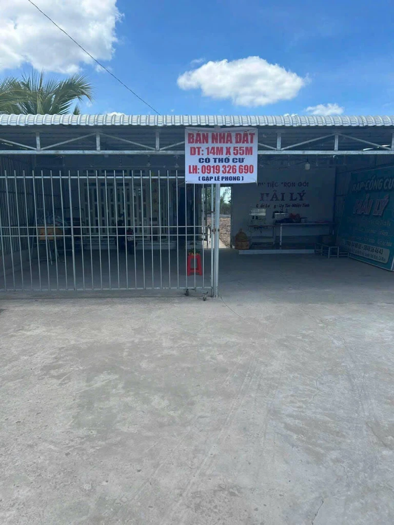 cần bán đất tại ấp 2 hồ thị kỷ, tỉnh cà mau!