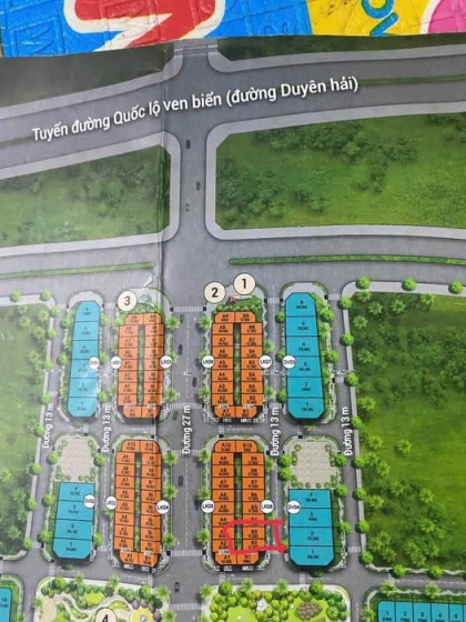 HÀNG NÓNG VỪA RA LÒ ! 1 CĂN SHOPHOUSE LIỀN KỀ DỰ ÁN VALASTA SẦM SƠN --