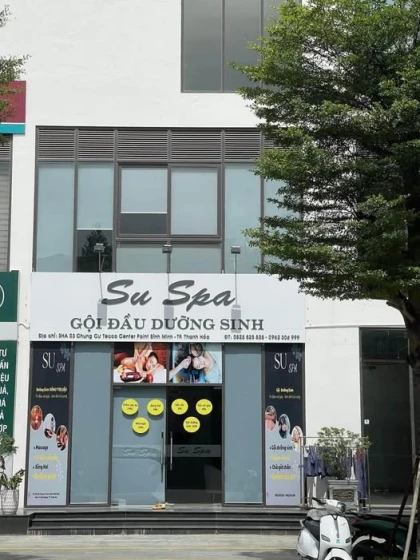 Cần chuyển nhượng nhà 2 tầng spa hoặc cho thuê spa đang hoạt động lượng khách khá ổn.
