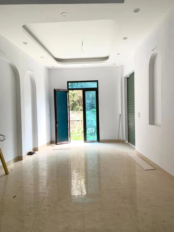 Chỉ hơn 500 triệu có ngay nhà 2 Tầng 1 tum