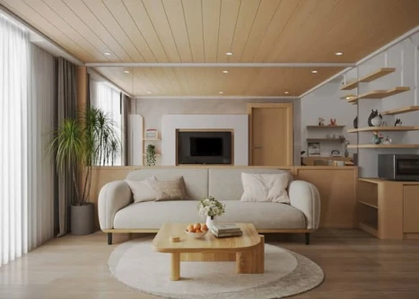 ✨ Căn hộ 1PN rộng bất ngờ – Thiết kế thành 3PN dễ dàng ✨