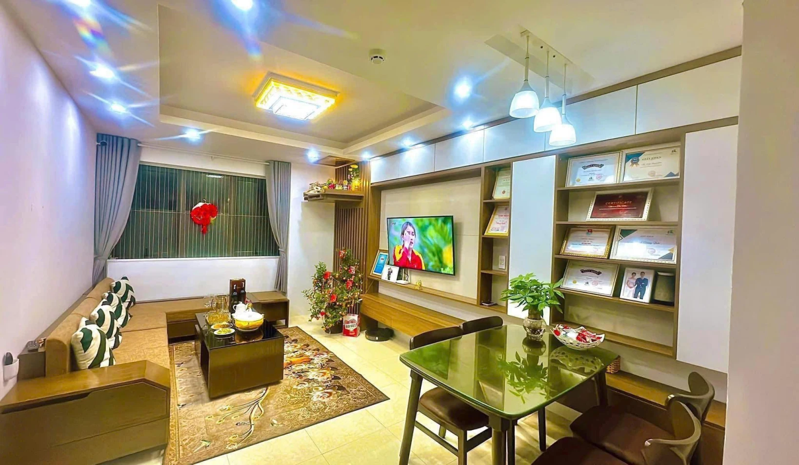 Cho thuê chung cư Bảo Sơn Lê Lợi