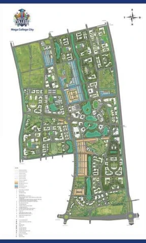 Quần thể khu Đại Học Nam Cao dự án Hoàng Lý